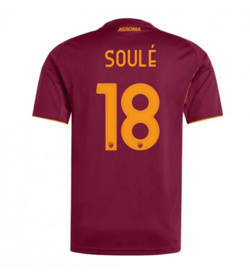 AS Roma Matias Soule #18 Hjemmebanetrøje 2025-26 Kortærmet